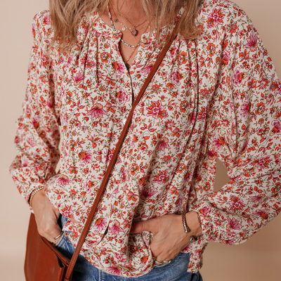 Love Kuza - Wildflower Harmony Blouse