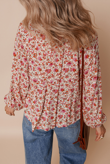 Love Kuza - Wildflower Harmony Blouse