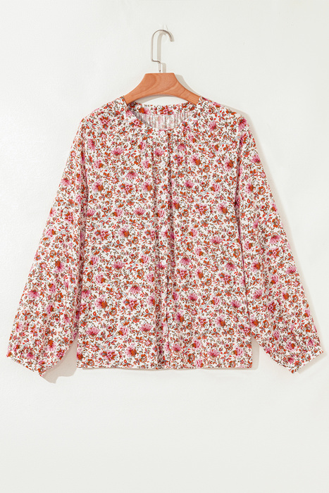 Love Kuza - Wildflower Harmony Blouse