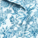  Love Kuza - Blue Garden Charm Blouse