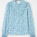  Love Kuza - Blue Garden Charm Blouse
