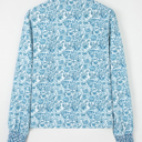  Love Kuza - Blue Garden Charm Blouse