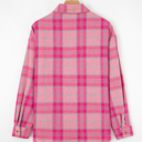  Love Kuza - Pink Meadow Plaid Shirt