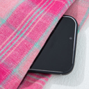  Love Kuza - Pink Meadow Plaid Shirt