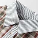  Love Kuza - Harvest Haze Patchwork Plaid Shirt