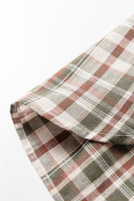 Love Kuza - Harvest Haze Patchwork Plaid Shirt