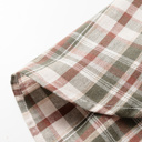  Love Kuza - Harvest Haze Patchwork Plaid Shirt