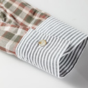  Love Kuza - Harvest Haze Patchwork Plaid Shirt