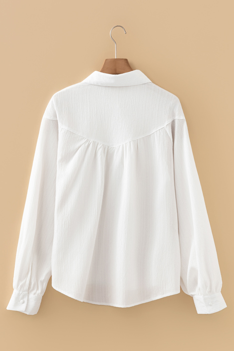  - Cloud Whisper Oversized Shirt