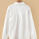   - Cloud Whisper Oversized Shirt
