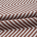  Love Kuza - Cocoa Chevron Charm Cardigan