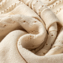  Love Kuza - Ivory Glow Cable Cardigan