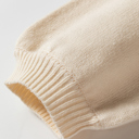  Love Kuza - Ivory Glow Cable Cardigan
