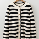  Love Kuza - Golden Stripes Charm Cardigan