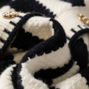  Love Kuza - Golden Stripes Charm Cardigan