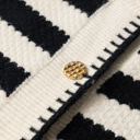  Love Kuza - Golden Stripes Charm Cardigan