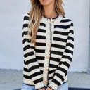  Love Kuza - Golden Stripes Charm Cardigan