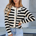  Love Kuza - Golden Stripes Charm Cardigan