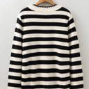  Love Kuza - Golden Stripes Charm Cardigan
