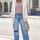  Love Kuza - Cozy Sidewalk Stroll Cardigan