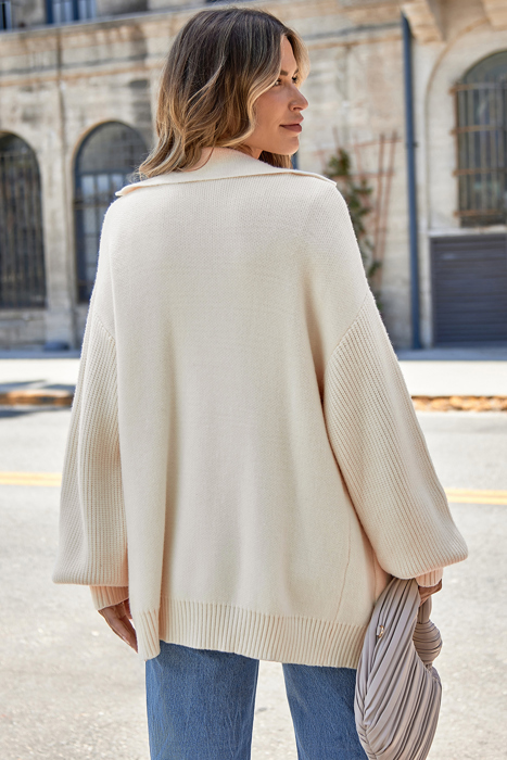 Love Kuza - Cozy Sidewalk Stroll Cardigan