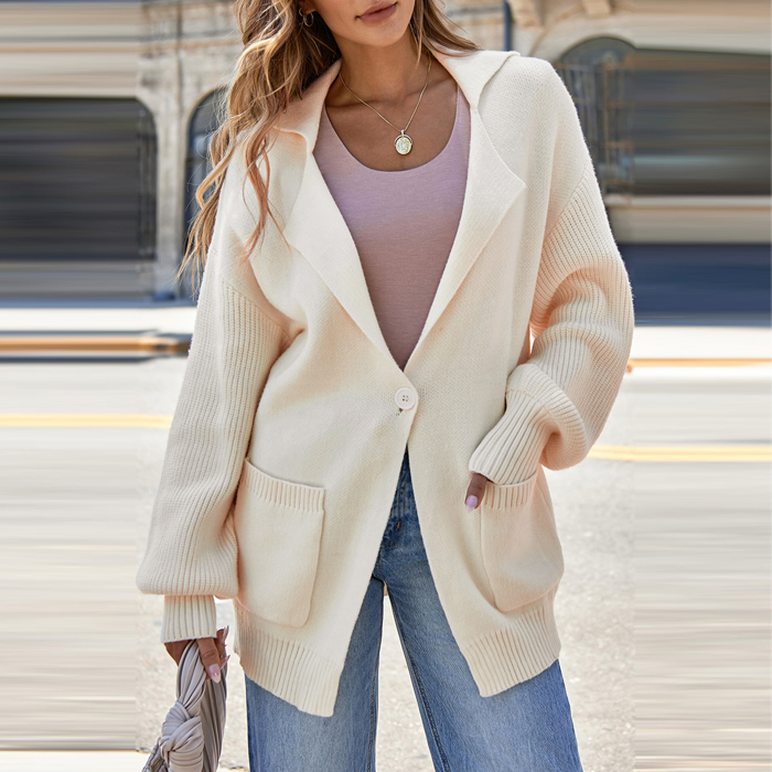 Love Kuza - Cozy Sidewalk Stroll Cardigan