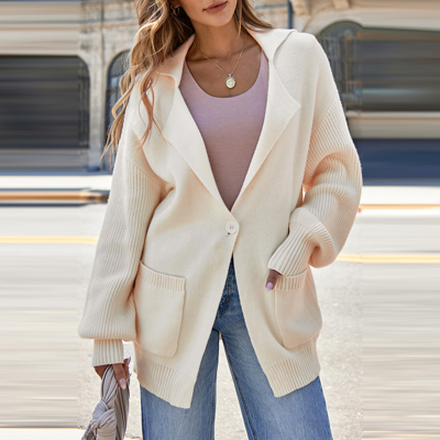 Love Kuza - Cozy Sidewalk Stroll Cardigan