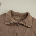  Love Kuza - Alpine Hearth Zip Sweater