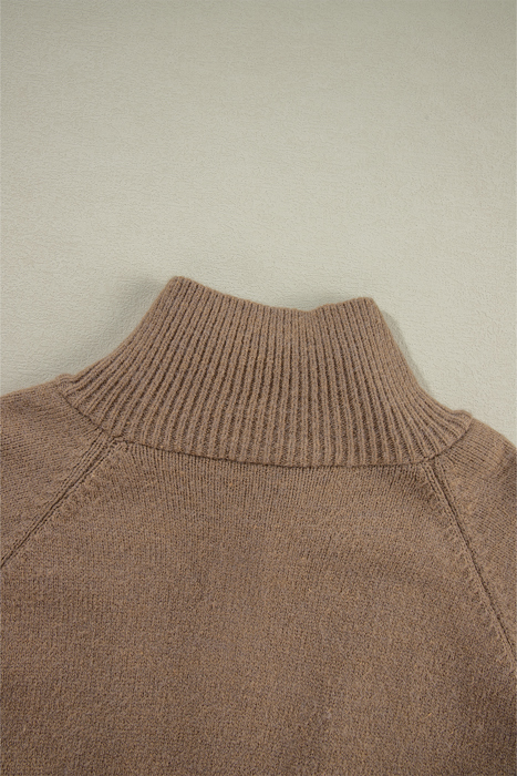 Love Kuza - Alpine Hearth Zip Sweater