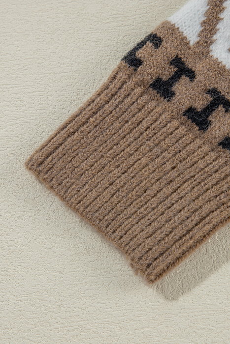 Love Kuza - Alpine Hearth Zip Sweater
