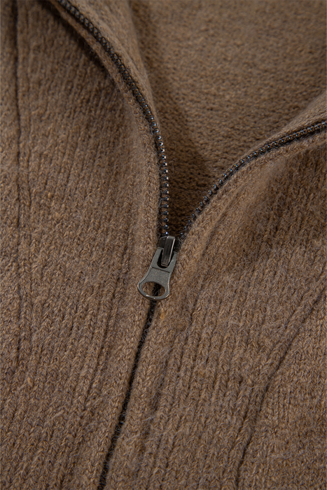 Love Kuza - Alpine Hearth Zip Sweater