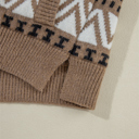  Love Kuza - Alpine Hearth Zip Sweater