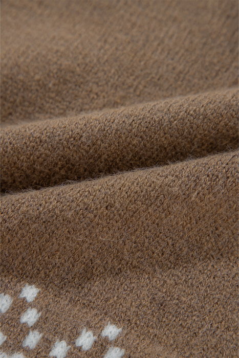Love Kuza - Alpine Hearth Zip Sweater