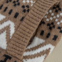  Love Kuza - Alpine Hearth Zip Sweater