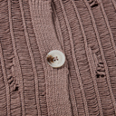 Love Kuza - Mocha Drift Knit Cardigan