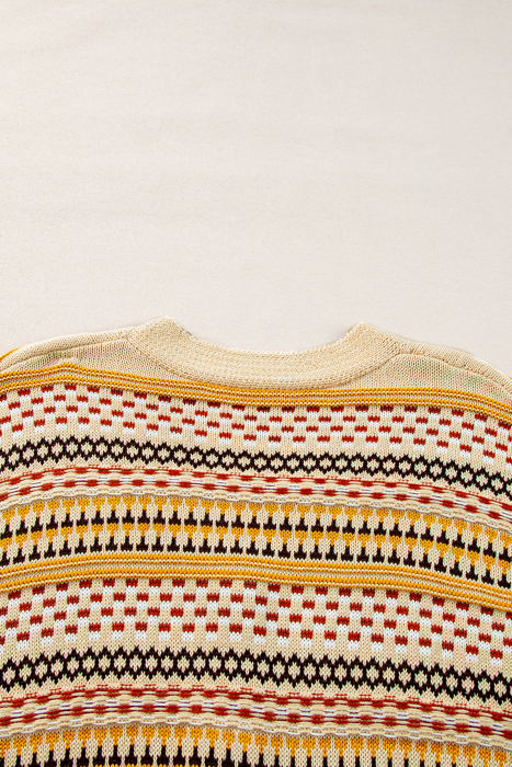 Love Kuza - Golden Meadow Retro Cardigan