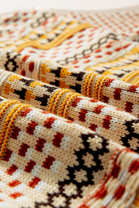 Love Kuza - Golden Meadow Retro Cardigan