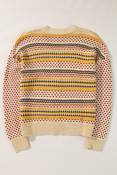 Love Kuza - Golden Meadow Retro Cardigan