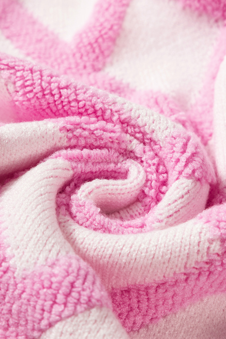 Love Kuza - Cotton Candy Lattice Cardigan