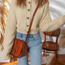  Love Kuza - Buttercream Bliss Button Cardigan