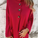  Love Kuza - Scarlet Grace Button Jacket