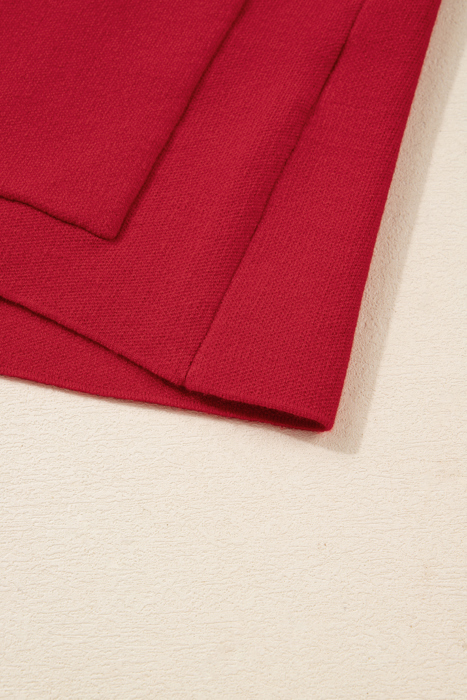 Love Kuza - Scarlet Grace Button Jacket