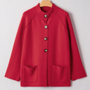  Love Kuza - Scarlet Grace Button Jacket