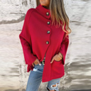  Love Kuza - Scarlet Grace Button Jacket
