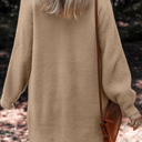 Love Kuza - Mocha Embrace Cozy Cardigan
