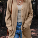  Love Kuza - Mocha Embrace Cozy Cardigan