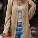  Love Kuza - Mocha Embrace Cozy Cardigan