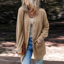  Love Kuza - Mocha Embrace Cozy Cardigan