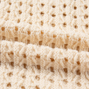  Love Kuza - Soft Breeze Crochet Zip Cardigan