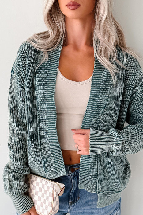 Love Kuza - Misty Bay Chenille Cardigan